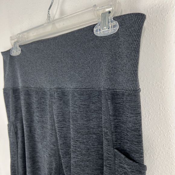 Kirkland Pants Women XL Grey Pull On High Waist Pull On Stretch Lightweight - Picture 7 of 12